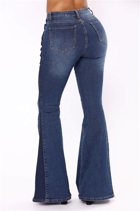 100 bought in past month. . Amazon bell bottom jeans